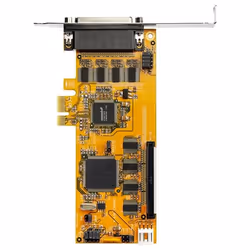 StarTech.com 8-Port PCI Express RS232 Serial Adapter Card, PCIe RS232 Serial Card, 16C1050 UART, Low Profile Serial DB9 Controller/Expansion Card, 15kV ESD Protection, Windows Only - TAA - Additional view 5