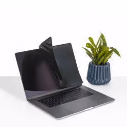 StarTech.com Laptop Privacy Screen for 15 inch MacBook Pro & MacBook Air - Magnetic Removable Security Filter - Blue Light Reducing Screen Protector 16:10 - Matte/Glossy - +/-30 Degree - Additional view 4