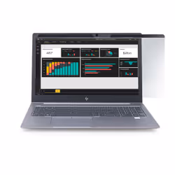 StarTech.com Laptop Privacy Screen for 15.6" Notebook - Magnetic Removable Laptop Display Security Filter - Blue Light Reducing Screen Protector - 16:9 - Matte/Glossy - +/-30 Degree - Additional view 5