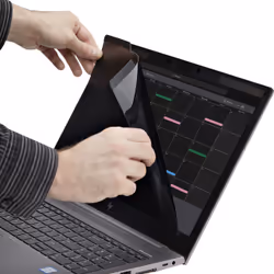 StarTech.com Laptop Privacy Screen for 15.6" Notebook - Magnetic Removable Laptop Display Security Filter - Blue Light Reducing Screen Protector - 16:9 - Matte/Glossy - +/-30 Degree - Additional view 7