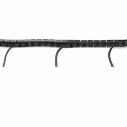 StarTech.com 1.5 m (4.9 ft.) Cable-Management Sleeve - Spiral - 25 mm (1 in.) Diameter - Additional view 6