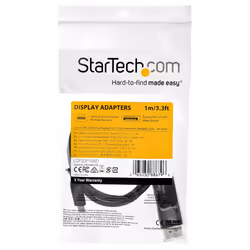 StarTech.com 3ft (1m) USB C to DisplayPort 1.2 Cable 4K 60Hz - Bidirectional DP to USB-C or USB-C to DP Reversible Video Adapter Cable - HBR2/HDR - USB Type C/TB3 Monitor Cable - Additional view 5