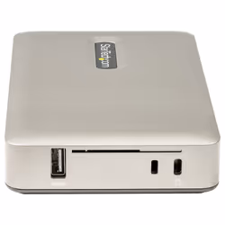 StarTech.com USB C Dock - USB-C to DisplayPort 4K 30Hz or VGA - 65W USB Power Delivery Charging - 4-Port USB 3.1 Gen 1 Hub - Universal USB-C Laptop Docking Station w/ Ethernet - Additional view 5