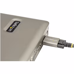 StarTech.com USB C Dock - USB-C to DisplayPort 4K 30Hz or VGA - 65W USB Power Delivery Charging - 4-Port USB 3.1 Gen 1 Hub - Universal USB-C Laptop Docking Station w/ Ethernet - Additional view 6