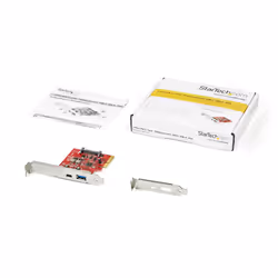 StarTech.com 2-Port 10Gbps USB-A & USB-C PCIe Card - USB 3.1 Gen 2 PCI Express Type C/A Host Controller Card Adapter - USB 3.2 Gen 2x1 PCIe Expansion Add-On Card - Windows, macOS, Linux - Additional view 4