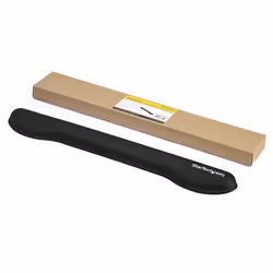 StarTech.com Foam Keyboard Wrist Rest for Ergonomic Typing Support - Padded Non-Slip Keyboard Cushion - Laptop or Desktop Computer Keyboard Wrist, Hand & Arm Rest - Soft Black Nylon Rest Pad - Additional view 7