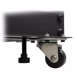 StarTech.com 4-Post 15U Mobile Open Frame Server Rack, Four Post 19" Network Rack with Wheels, Rolling Rack with Adjustable Depth for Computer/AV/Data/IT Equipment - Casters, Leveling Feet or Floor Mounting - Additional view 6