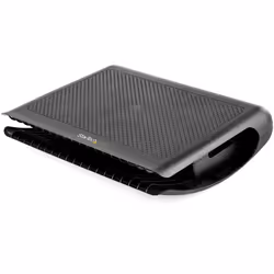 StarTech.com Ergonomic Foot Rest - Rocking Footrest w/ Cable Management/Storage - Under Desk Foot Support Stand - Comfortable ...