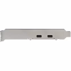 StarTech.com 2-Port USB 3.2 Gen 2 PCIe Card, USB-C 10Gbps SuperSpeed PCI Express 3.0 x4 Controller Card, USB Type-C Adapter Card, Data Only, Windows/macOS/Linux, TAA - Additional view 4