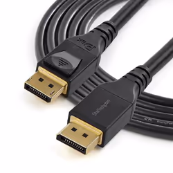 StarTech.com 4 m VESA Certified DisplayPort 1.4 Cable - 8K 60Hz HBR3 HDR - 13 ft Super UHD DisplayPort to DisplayPort Monitor Cord - Ultra HD 4K 120Hz DP 1.4 Slim Video Cable M/M DP Connector - Additional view 4