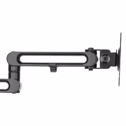 StarTech.com Desk Mount Dual Monitor Arm - Desk Clamp VESA Compatible Monitor Mount for up to 32 inch Displays - Ergonomic Articulating Monitor Arm - Height Adjustable/Tilt/Swivel/Rotating - Additional view 4
