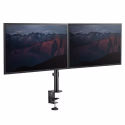 StarTech.com Desk Mount Dual Monitor Arm - Desk Clamp VESA Compatible Monitor Mount for up to 32 inch Displays - Ergonomic Articulating Monitor Arm - Height Adjustable/Tilt/Swivel/Rotating - Additional view 6