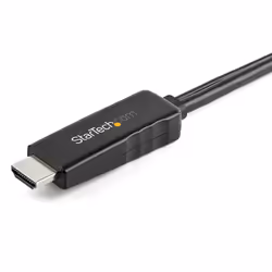 StarTech.com 6ft (2m) HDMI to Mini DisplayPort Cable 4K 30Hz - Active HDMI to mDP Adapter Converter Cable with Audio - USB Powered - Mac & Windows - Male to Male Video Adapter Cable - Additional view 4