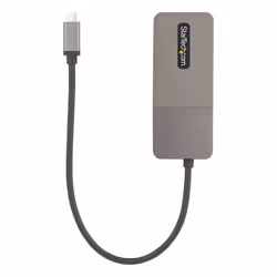 StarTech.com 3-Port USB-C MST Hub - USB Type-C to 3x HDMI Multi-Monitor Adapter for Laptop - Triple HDMI up to 4K 60Hz with DP 1.4 Alt Mode & DSC - HDR - 1ft (30cm) Cable - Windows Only - Additional view 5