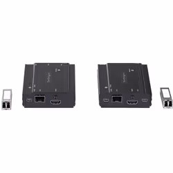 StarTech.com 4K HDMI KVM Extender over Fiber - HDMI Video & USB Remote KVM Switch/Console Extender - up to 984ft/300m (MultiMode) - 2x 10G MMF SFP+ modules - KVM Extension Kit (TX/RX) - Additional view 5