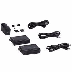 StarTech.com 4K HDMI KVM Extender over Fiber - HDMI Video & USB Remote KVM Switch/Console Extender - up to 984ft/300m (MultiMode) - 2x 10G MMF SFP+ modules - KVM Extension Kit (TX/RX) - Additional view 8