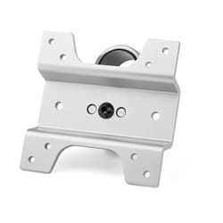 StarTech.com Monitor Mount Adapter for Apple iMac, Cinema & Thunderbolt Displays - Only for Premium Mounts - Apple Computer Monitor Bracket Kit - Silver