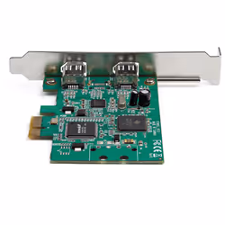 StarTech.com 2-Port PCI Express FireWire Card - PCIe FireWire 1394a Adapter - Additional view 4
