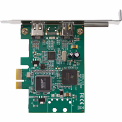 StarTech.com 2-Port PCI Express FireWire Card - PCIe FireWire 1394a Adapter - Additional view 5