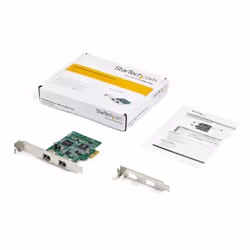 StarTech.com 2-Port PCI Express FireWire Card - PCIe FireWire 1394a Adapter - Additional view 6