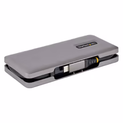 StarTech.com 4-Port USB-C Hub - 1x USB-A & 3x USB-C Ports - USB 3.2 Gen 2 (10Gbps) - Bus Powered - USB Type C Hub w/ 12.6in/32cm Wrap-Around Cable - Portable USB-C to USB-A Hub - Additional view 4