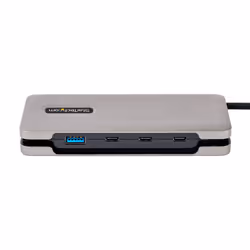 StarTech.com 4-Port USB-C Hub - 1x USB-A & 3x USB-C Ports - USB 3.2 Gen 2 (10Gbps) - Bus Powered - USB Type C Hub w/ 12.6in/32cm Wrap-Around Cable - Portable USB-C to USB-A Hub - Additional view 5
