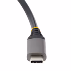 StarTech.com 4-Port USB-C Hub - 1x USB-A & 3x USB-C Ports - USB 3.2 Gen 2 (10Gbps) - Bus Powered - USB Type C Hub w/ 12.6in/32cm Wrap-Around Cable - Portable USB-C to USB-A Hub - Additional view 6