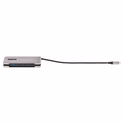 StarTech.com 4-Port USB-C Hub - 1x USB-A & 3x USB-C Ports - USB 3.2 Gen 2 (10Gbps) - Bus Powered - USB Type C Hub w/ 12.6in/32cm Wrap-Around Cable - Portable USB-C to USB-A Hub - Additional view 8