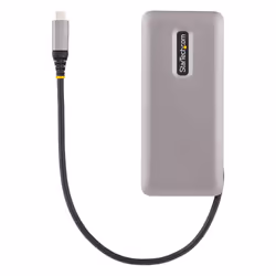StarTech.com 4-Port USB-C Hub, 4x USB-C Ports, USB 3.2 Gen 2 (10Gbps) - Portable USB C Hub with 100W Power Delivery Pass-Through - USB Type C Hub w/ 12.6in/32cm Wrap-Around Cable - Additional view 5