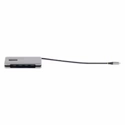 StarTech.com 4-Port USB-C Hub, 4x USB-C Ports, USB 3.2 Gen 2 (10Gbps) - Portable USB C Hub with 100W Power Delivery Pass-Through - USB Type C Hub w/ 12.6in/32cm Wrap-Around Cable - Additional view 6
