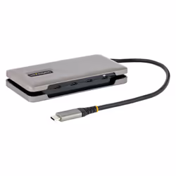 StarTech.com 4-Port USB-C Hub, 4x USB-C Ports, USB 3.2 Gen 2 (10Gbps) - Portable USB C Hub with 100W Power Delivery Pass-Through - USB Type C Hub w/ 12.6in/32cm Wrap-Around Cable - Additional view 7