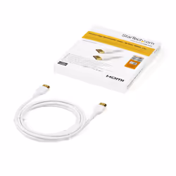 StarTech.com 6ft (2m) Premium Certified HDMI 2.0 Cable with Ethernet - Durable High Speed UHD 4K 60Hz HDR - Rugged M/M HDMI Cord with Aramid Fiber - TPE - Ultra HD Monitors, TVs & Displays - Additional view 4
