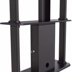 StarTech.com Digital Signage Display Stand - Black - Locking