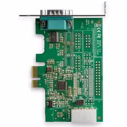 StarTech.com 4-port PCI Express RS232 Serial Adapter Card - PCIe RS232 Serial Host Controller Card - PCIe to Serial DB9 Card - 16950 UART - Expansion Card - Windows/Linux - Additional view 4