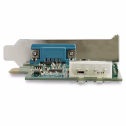 StarTech.com 4-port PCI Express RS232 Serial Adapter Card - PCIe RS232 Serial Host Controller Card - PCIe to Serial DB9 Card - 16950 UART - Expansion Card - Windows/Linux - Additional view 5
