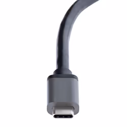 StarTech.com USB-C to Dual HDMI MST HUB - Dual HDMI 4K 60Hz - USB Type C Multi Monitor Adapter for Laptop w/ 1ft/30cm cable - DP 1.4 Multi-Stream Transport Hub - USB-C to HDMI Splitter - Additional view 4