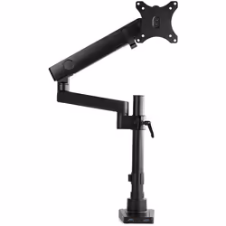 StarTech.com Desk Mount Monitor Arm with 2x USB 3.0 ports - Pole Mount Full Motion Single Arm Monitor Mount for up to 34" VESA Display - Ergonomic Articulating Arm - Desk Clamp/Grommet - Additional view 4