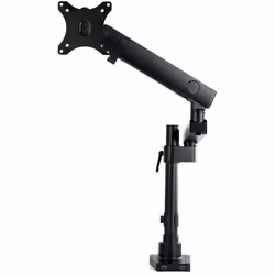 StarTech.com Desk Mount Monitor Arm with 2x USB 3.0 ports - Pole Mount Full Motion Single Arm Monitor Mount for up to 34" VESA Display - Ergonomic Articulating Arm - Desk Clamp/Grommet - Additional view 5