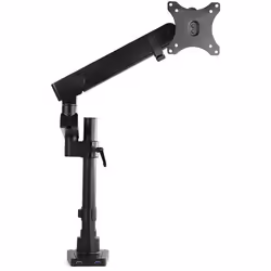 StarTech.com Desk Mount Monitor Arm with 2x USB 3.0 ports - Pole Mount Full Motion Single Arm Monitor Mount for up to 34" VESA Display - Ergonomic Articulating Arm - Desk Clamp/Grommet - Additional view 6
