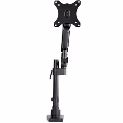 StarTech.com Desk Mount Monitor Arm with 2x USB 3.0 ports - Pole Mount Full Motion Single Arm Monitor Mount for up to 34" VESA Display - Ergonomic Articulating Arm - Desk Clamp/Grommet - Additional view 7