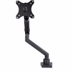 StarTech.com Desk Mount Monitor Arm with 2x USB 3.0 ports - Slim Full Motion Adjustable Single Monitor VESA Mount up to 8kg Display - Ergonomic Articulating Arm - Desk Clamp/Grommet - Additional view 4