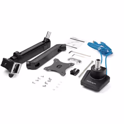 StarTech.com Desk Mount Monitor Arm with 2x USB 3.0 ports - Slim Full Motion Adjustable Single Monitor VESA Mount up to 8kg Display - Ergonomic Articulating Arm - Desk Clamp/Grommet - Additional view 8