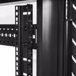 StarTech.com 4-Post 32U Server Rack Cabinet, Lockable 19" Data Rack Cabinet for Computer / AV / IT Equipment, Office / Home Network Rack with Casters & Adjustable Mounting Rails - Additional view 4
