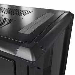 StarTech.com 4-Post 32U Server Rack Cabinet, Lockable 19" Data Rack Cabinet for Computer / AV / IT Equipment, Office / Home Network Rack with Casters & Adjustable Mounting Rails - Additional view 5