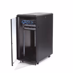 StarTech.com 4-Post 32U Server Rack Cabinet, Lockable 19" Data Rack Cabinet for Computer / AV / IT Equipment, Office / Home Network Rack with Casters & Adjustable Mounting Rails - Additional view 6