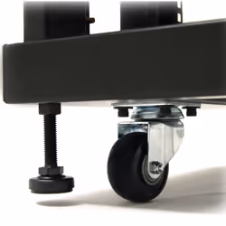 StarTech.com 4-Post 32U Server Rack Cabinet, Lockable 19" Data Rack Cabinet for Computer / AV / IT Equipment, Office / Home Network Rack with Casters & Adjustable Mounting Rails - Additional view 7
