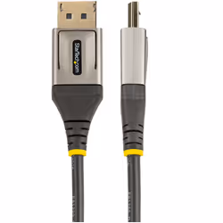 StarTech.com 13ft (4m) VESA Certified DisplayPort 1.4 Cable - 8K 60Hz HDR10 - Ultra HD 4K 120Hz Video - DP 1.4 Cable / Cord - For Monitors/Displays - DisplayPort to DisplayPort Cable - M/M - Additional view 4
