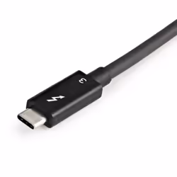 StarTech.com Thunderbolt 3 to Dual DisplayPort Adapter DP 1.4 - Dual 4K 60Hz or Single 8K/5K Thunderbolt 3 to DP Adapter - TB3 to 2x DisplayPort Monitor Video Display Adapter - Mac/Windows - Additional view 4