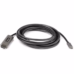 StarTech.com 10ft (3m) USB C to HDMI Cable 4K 60Hz w/HDR10 - Ultra HD USB Type-C to 4K HDMI 2.0b Video Adapter Cable - USB-C to HDMI HDR Monitor/Display Converter - DP 1.4 Alt Mode HBR3 - Additional view 4
