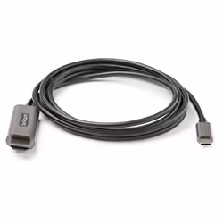 StarTech.com 6ft (2m) USB C to HDMI Cable 4K 60Hz w/ HDR10 - Ultra HD USB Type-C to 4K HDMI 2.0b Video Adapter Cable - USB-C to HDMI HDR Monitor/Display Converter - DP 1.4 Alt Mode HBR3 - Additional view 4